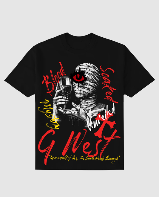 G West MYSTERY UNVEILED T-Shirt