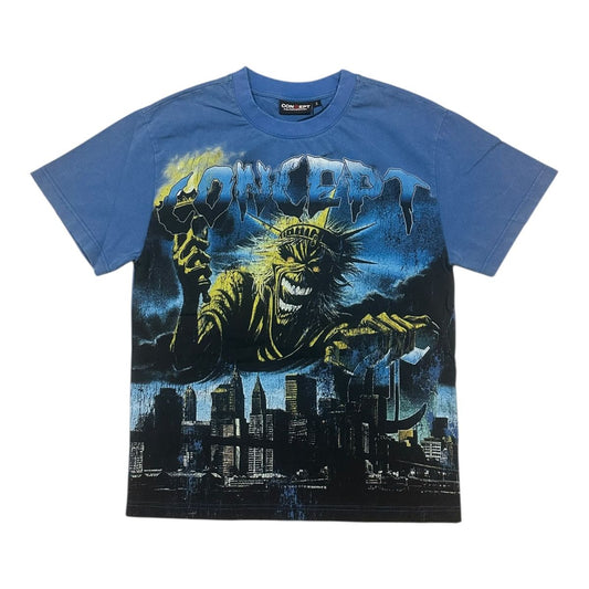 Concept "Liberty" Blue T-Shirt