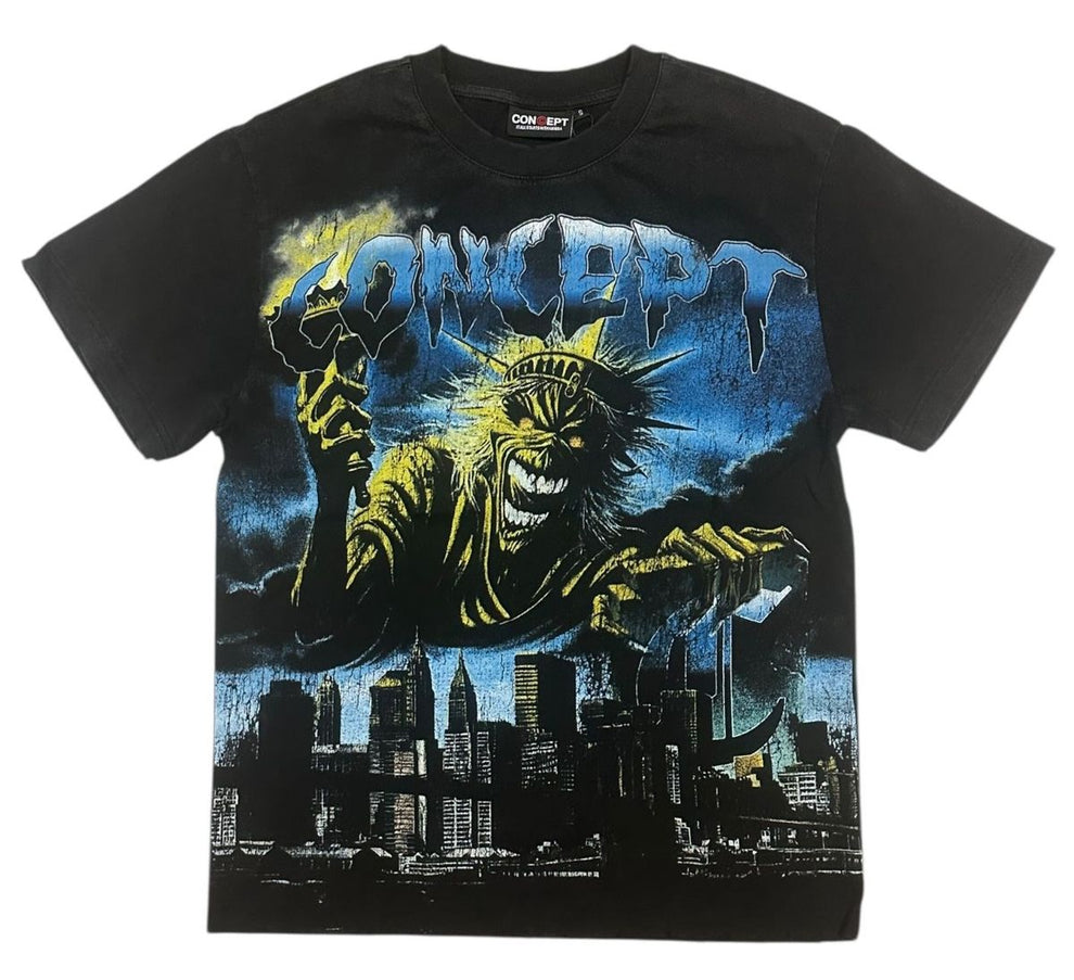 Concept "Liberty" Black T-Shirt