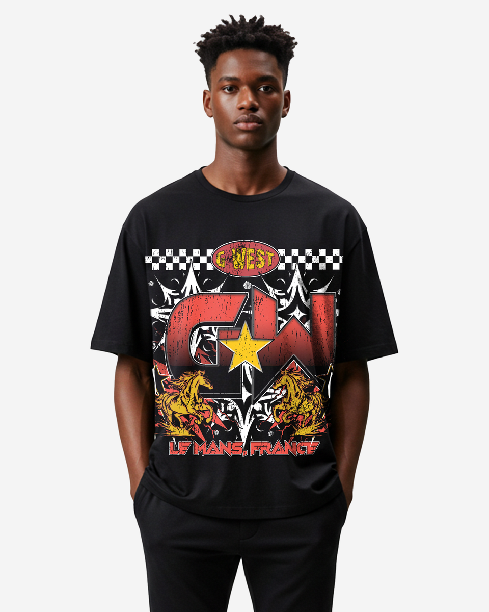 G West LE MANS FRANCE  T-Shirt