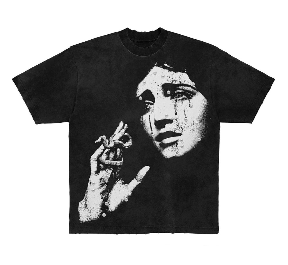 Concept LA "Pearls 1 Tee" Black T-Shirt