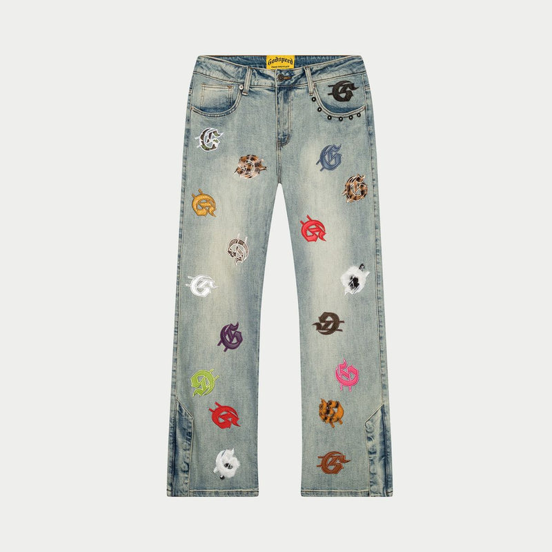 Goodspeed "Infinity-Denim-Multi-Color-Blue-Wash"