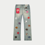 Goodspeed "Infinity-Denim-Multi-Color-Blue-Wash"
