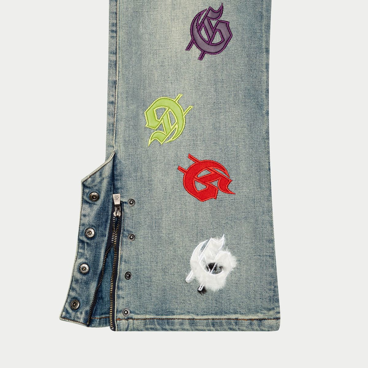 Goodspeed "Infinity-Denim-Multi-Color-Blue-Wash"