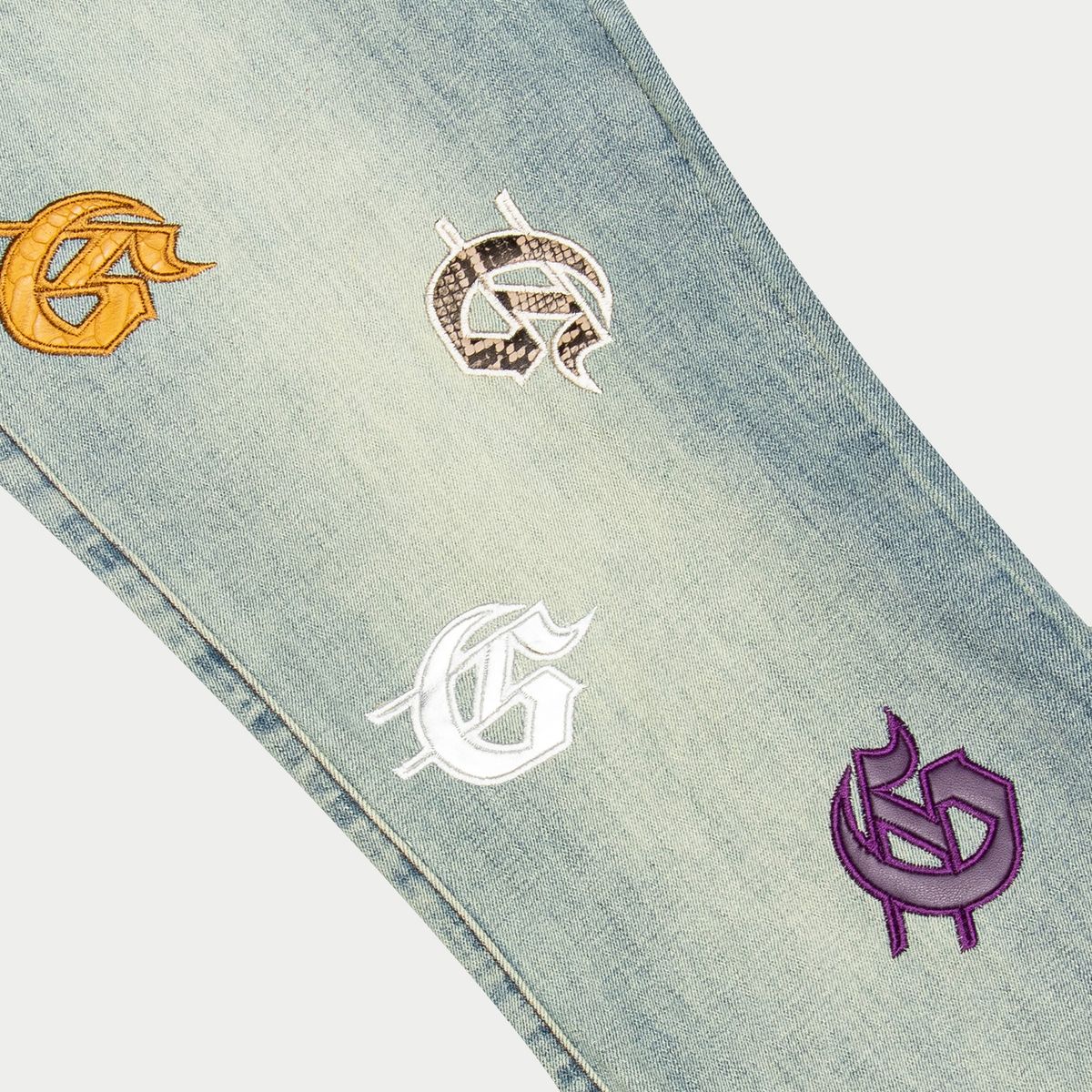 Goodspeed "Infinity-Denim-Multi-Color-Blue-Wash"