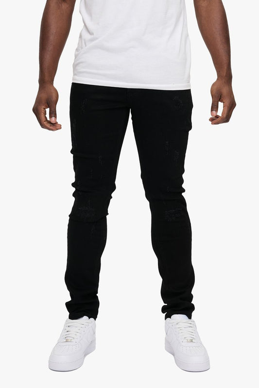 Anom Denim QUANTUN Black (ANM155SF)