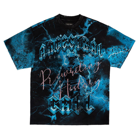 FIRST ROW ANCESTRAL CALL SILENT SENTINEL WASHED TEE
