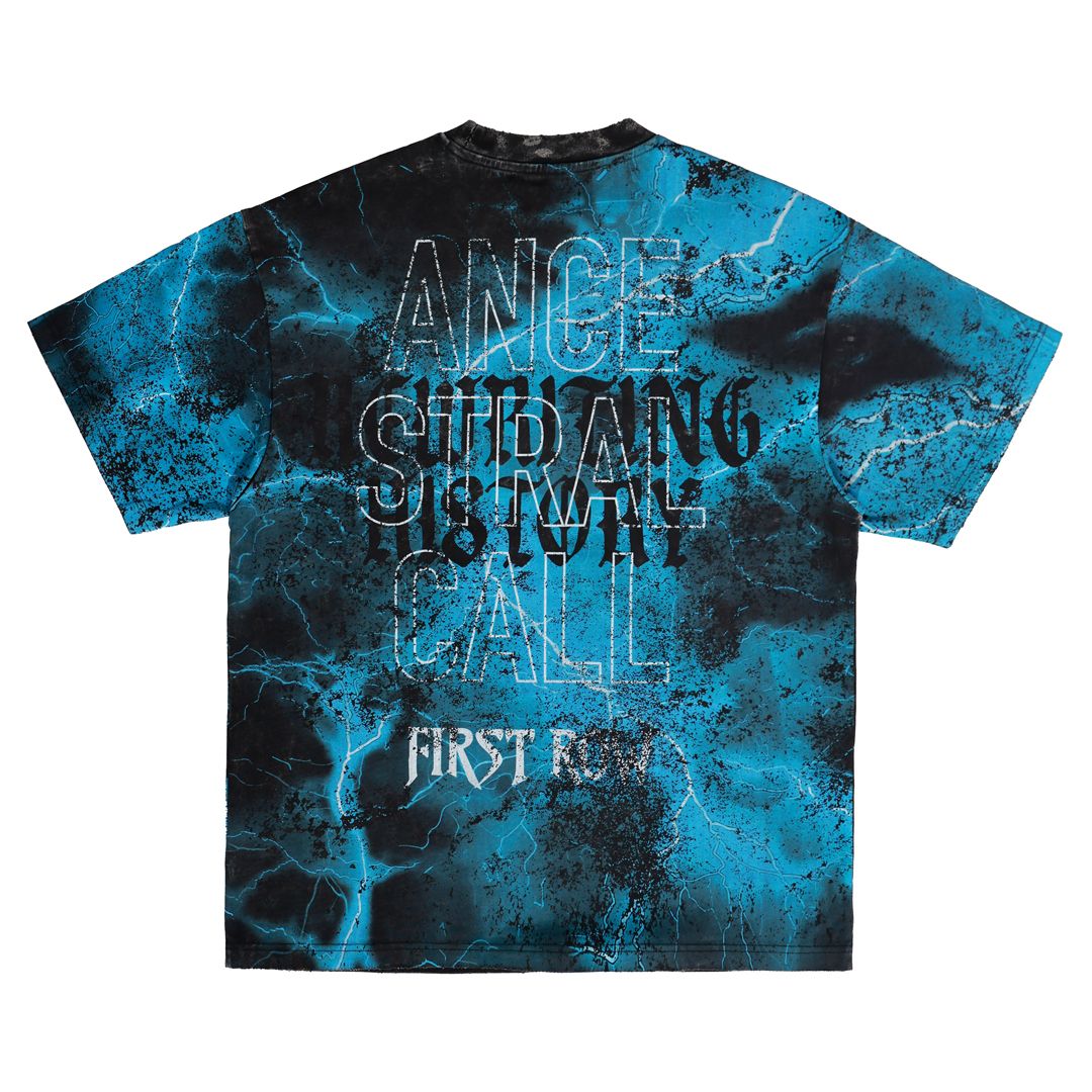FIRST ROW ANCESTRAL CALL SILENT SENTINEL WASHED TEE