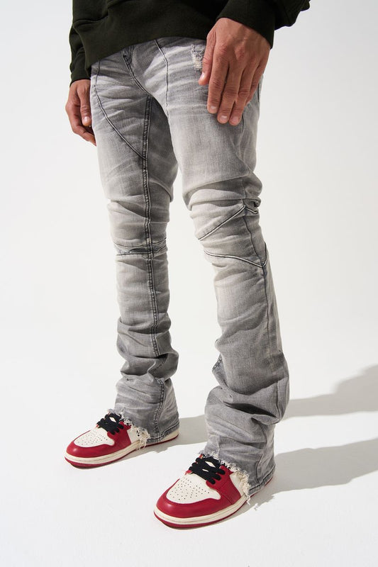SERENEDE "Noctis Stacked" Jeans