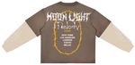Roku Studio "GRAVE YARK BOXY LAYERED" LONG SLEEVE TEE