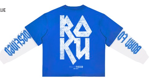 Roku Studio "RIOT SPIRIT LAYERED" LONG SLEEVE TEE