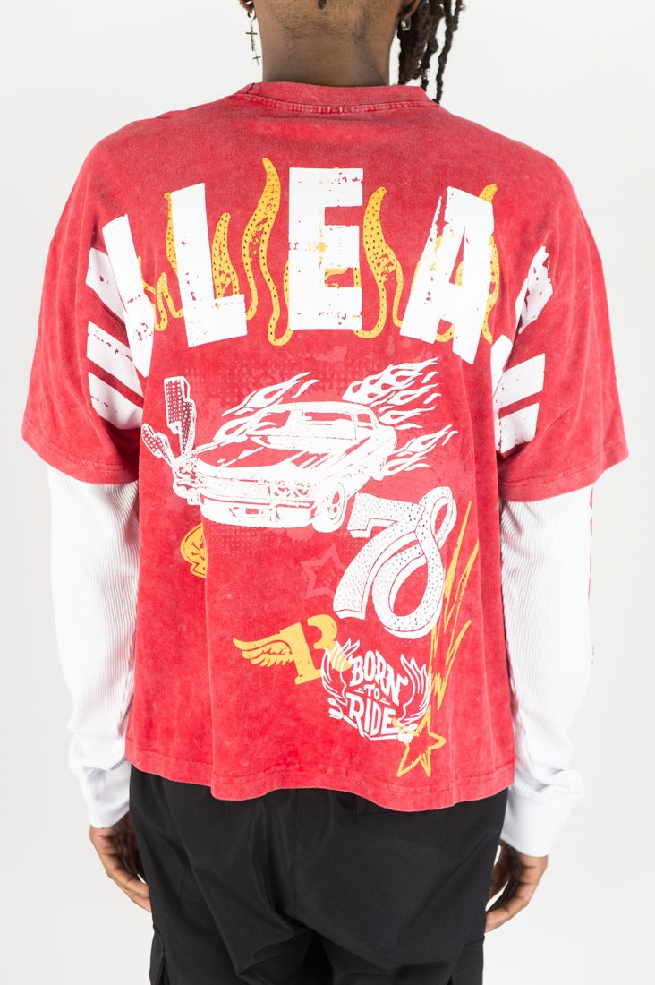 Rebel Minds Unleash Red Long Sleeve