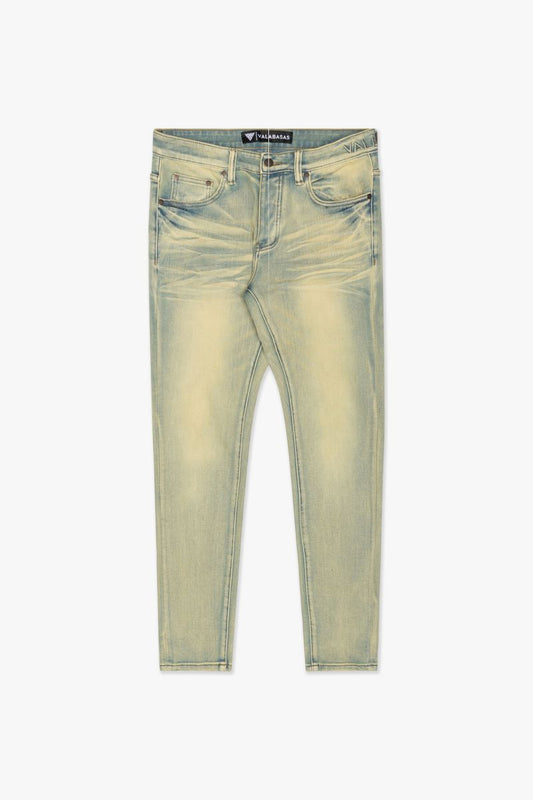 Valabasas "MR. Slim" Vintage Wash  4 WAY STRETCH SKINNY JEAN