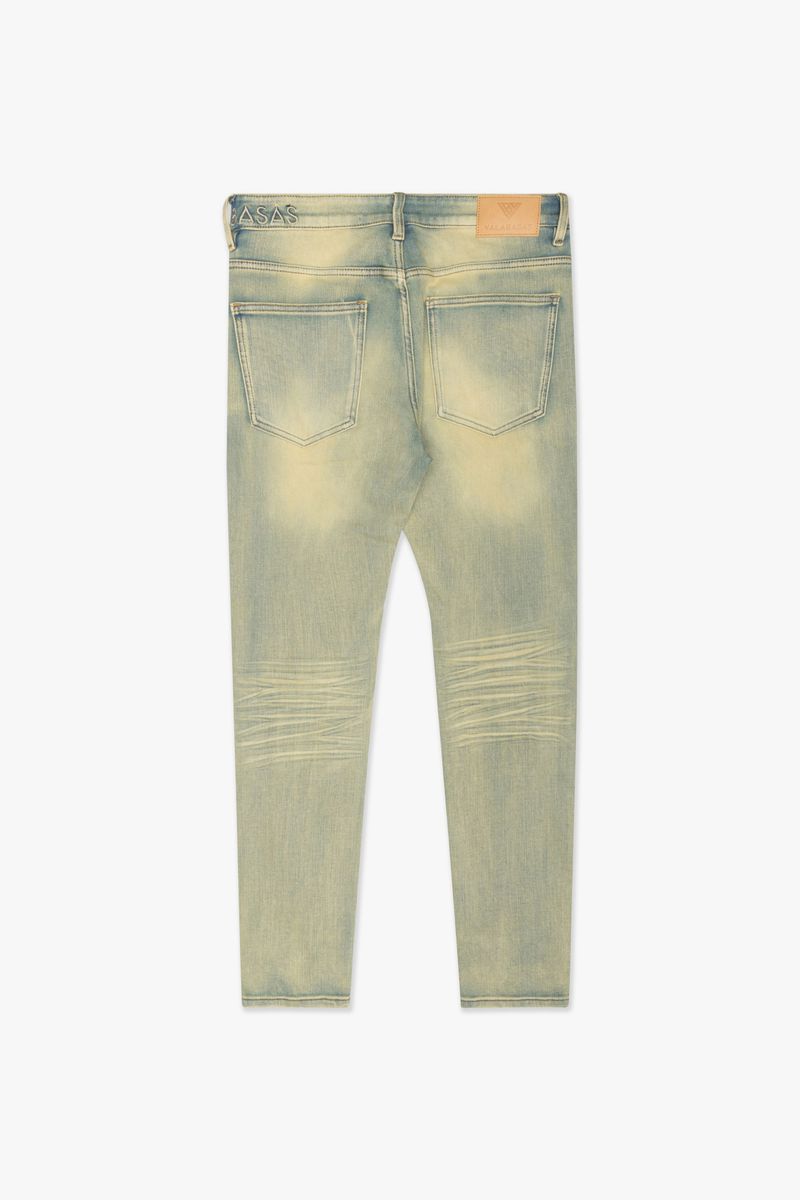 Valabasas "MR. Slim" Vintage Wash  4 WAY STRETCH SKINNY JEAN