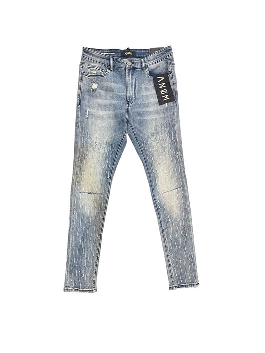Anom Denim "AZURA" Blue Wash (ANM156SK)