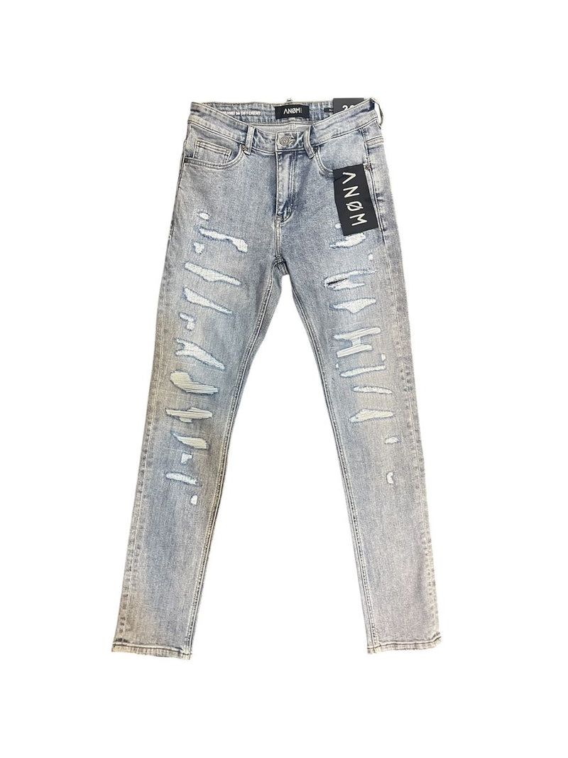 Anom Denim "LEGACY " Light Blue  (ANM168SF)