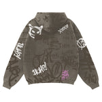 Wkdnriot Box Top Hoodie