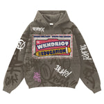 Wkdnriot Box Top Hoodie