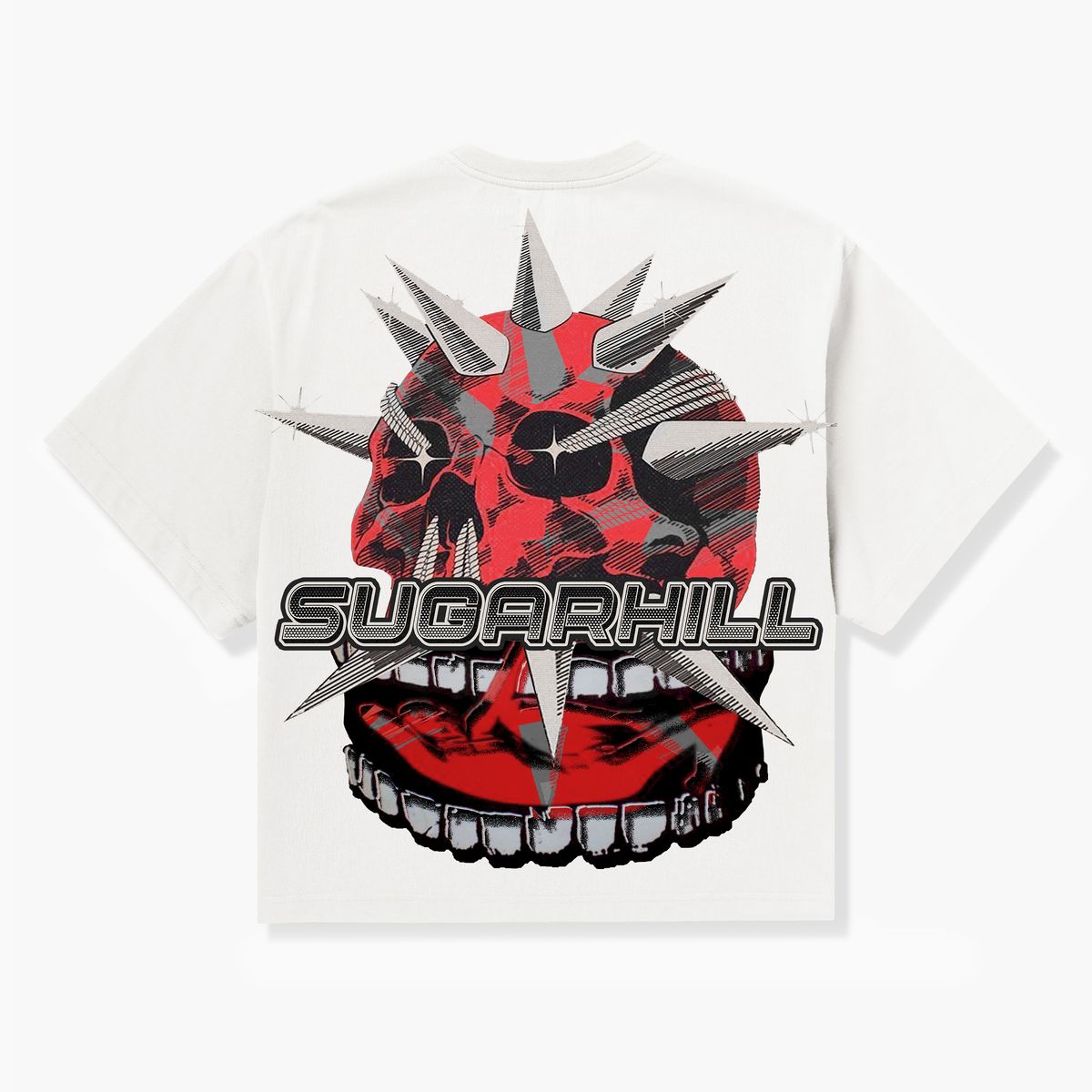 Sugarhill "Red Biter" T-Shirt White
