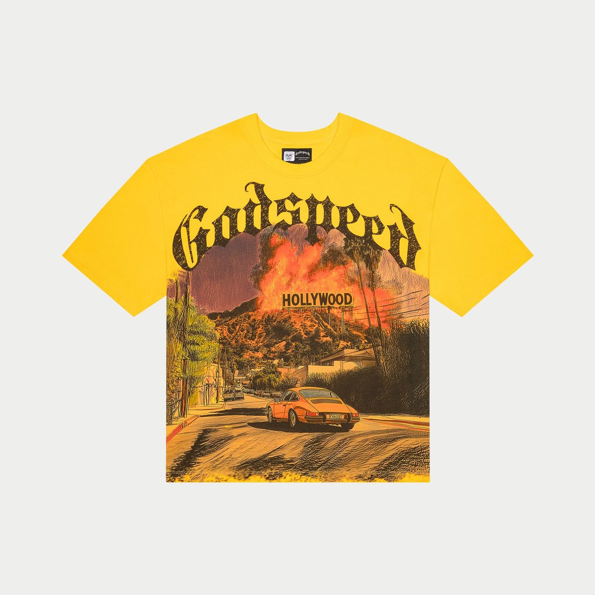 Godspeed Los Scandalous (Sunset Yellow)