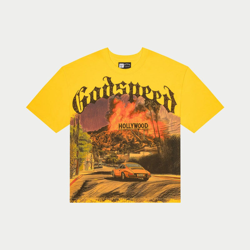 Godspeed Los Scandalous (Sunset Yellow)
