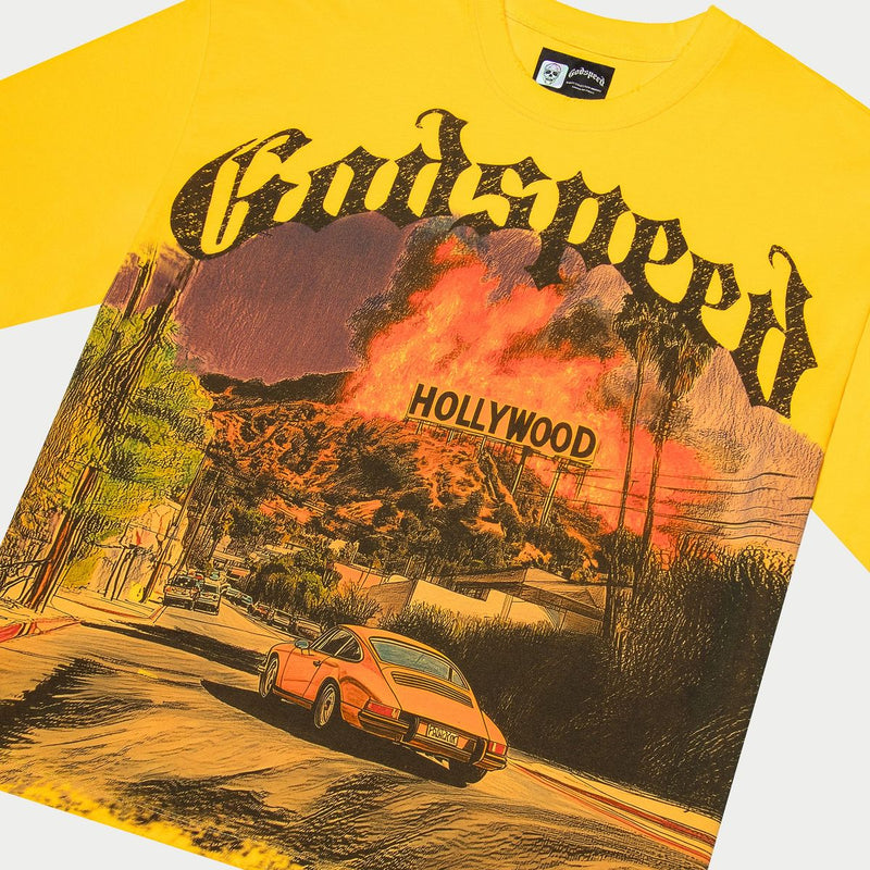 Godspeed Los Scandalous (Sunset Yellow)