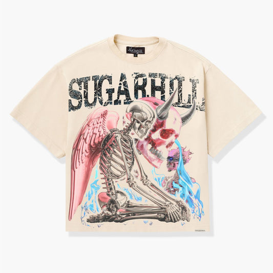 Sugarhill "Tension" T-Shirt Cream
