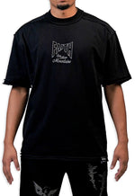 Juren Faith Can Move Mountains Black T-Shirt