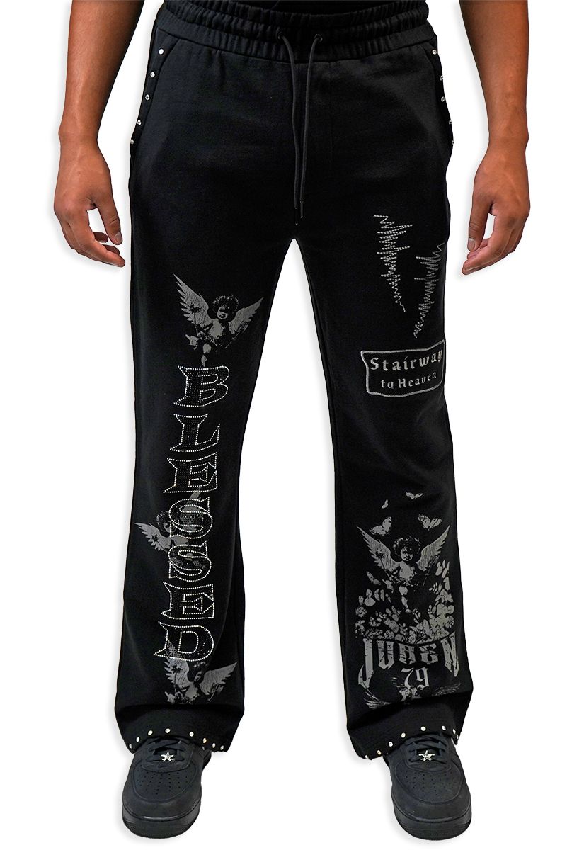 Juren Stairway To Heaven Black Jogger