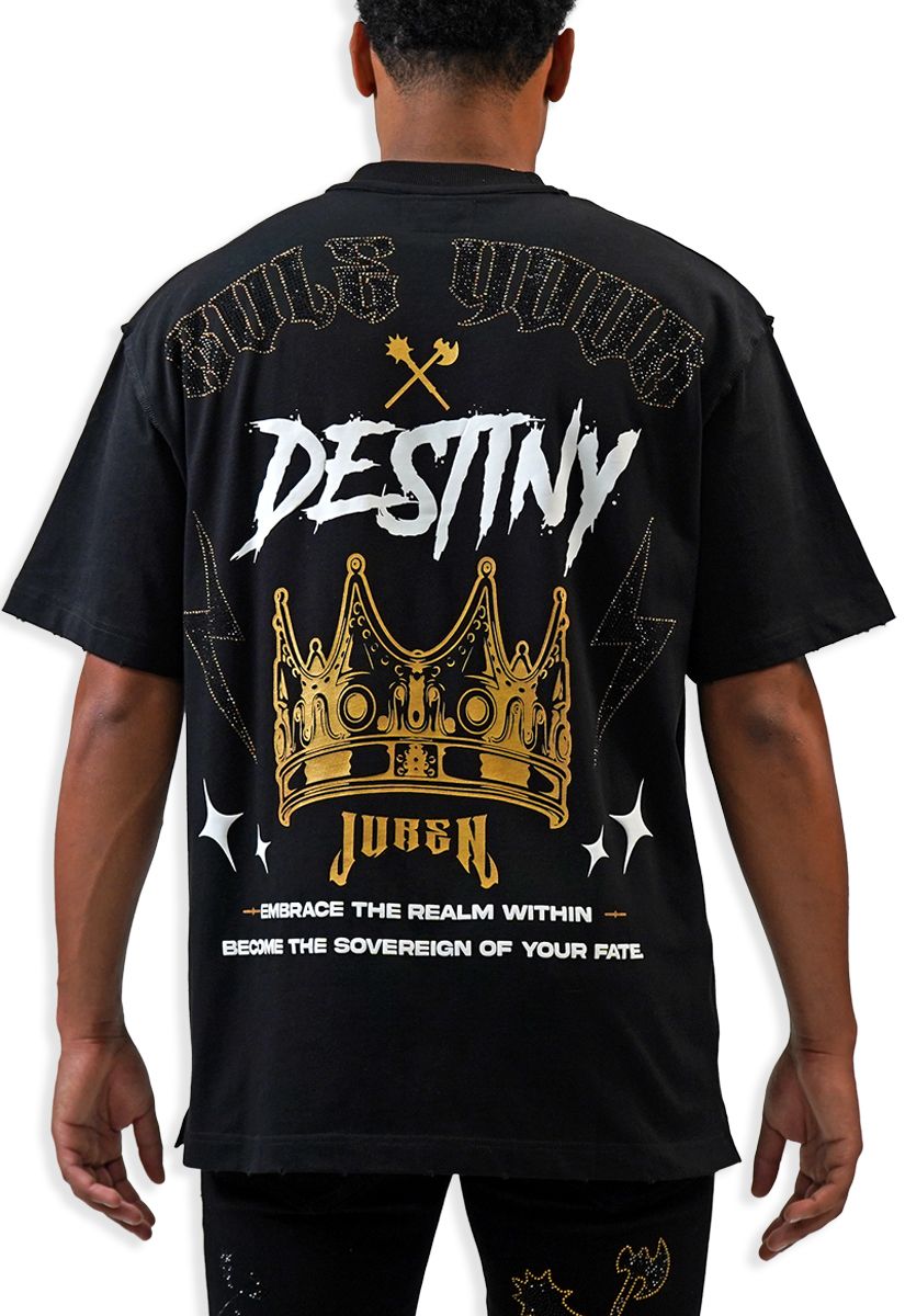 Juren Rule Tour Destiny Black/Gold T-Shirt