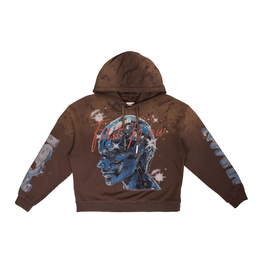FIRST ROW POST HUMAN NEW BORN HOODIE