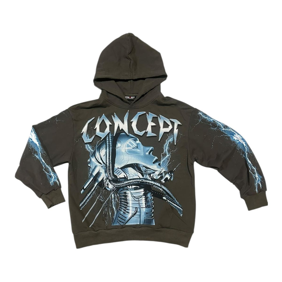 Concept "Vision" Grey Hoodie