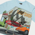 Godspeed GS Surf Shop (Baby Blue)