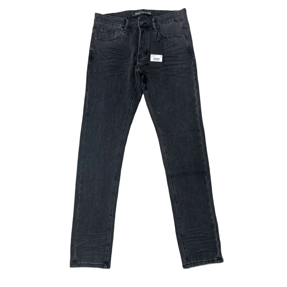 Silnt Chptrs "Zero Gravity " Skinny Jeans - Grey