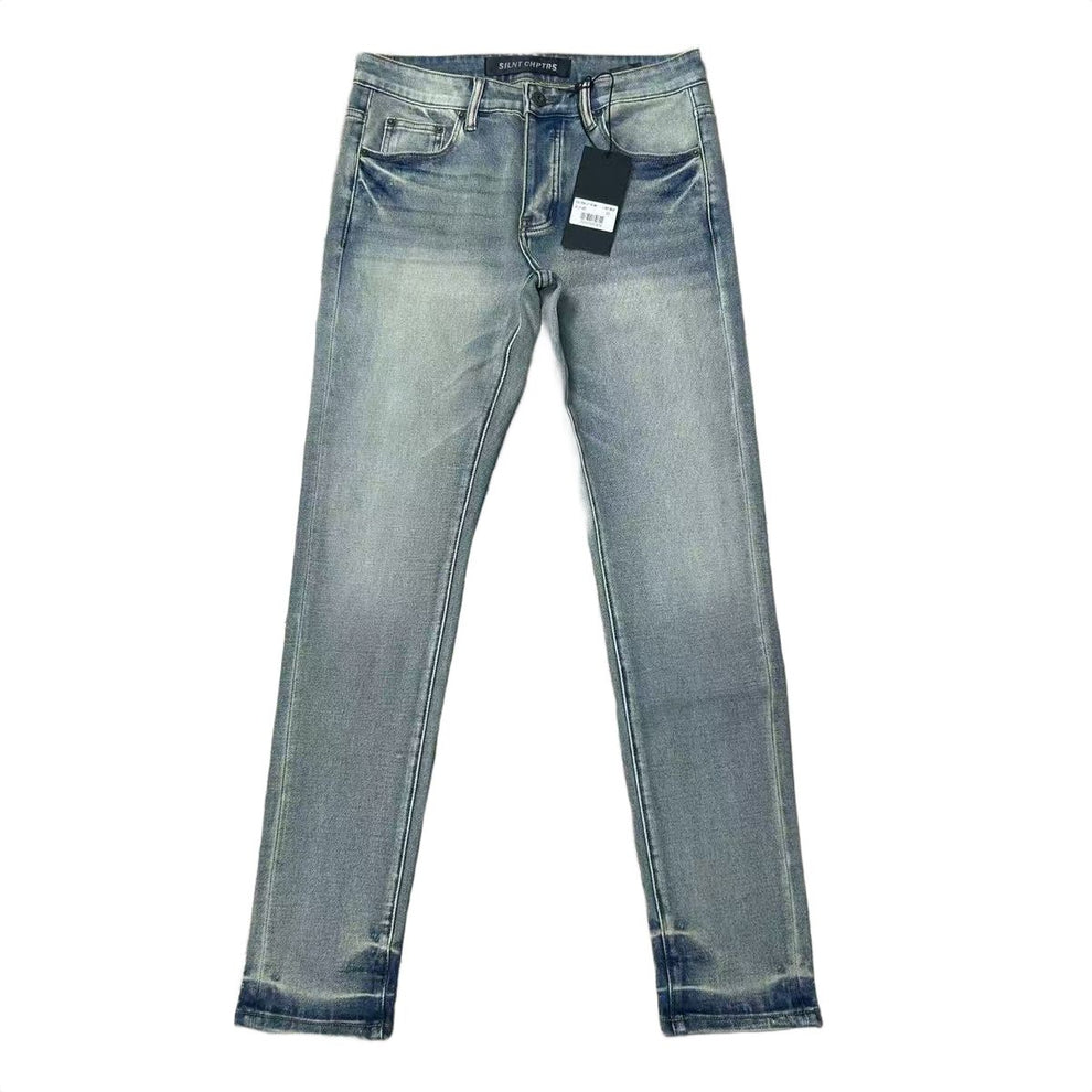 Silnt Chptrs "Zero Gravity " Skinny Jeans - Light Wash