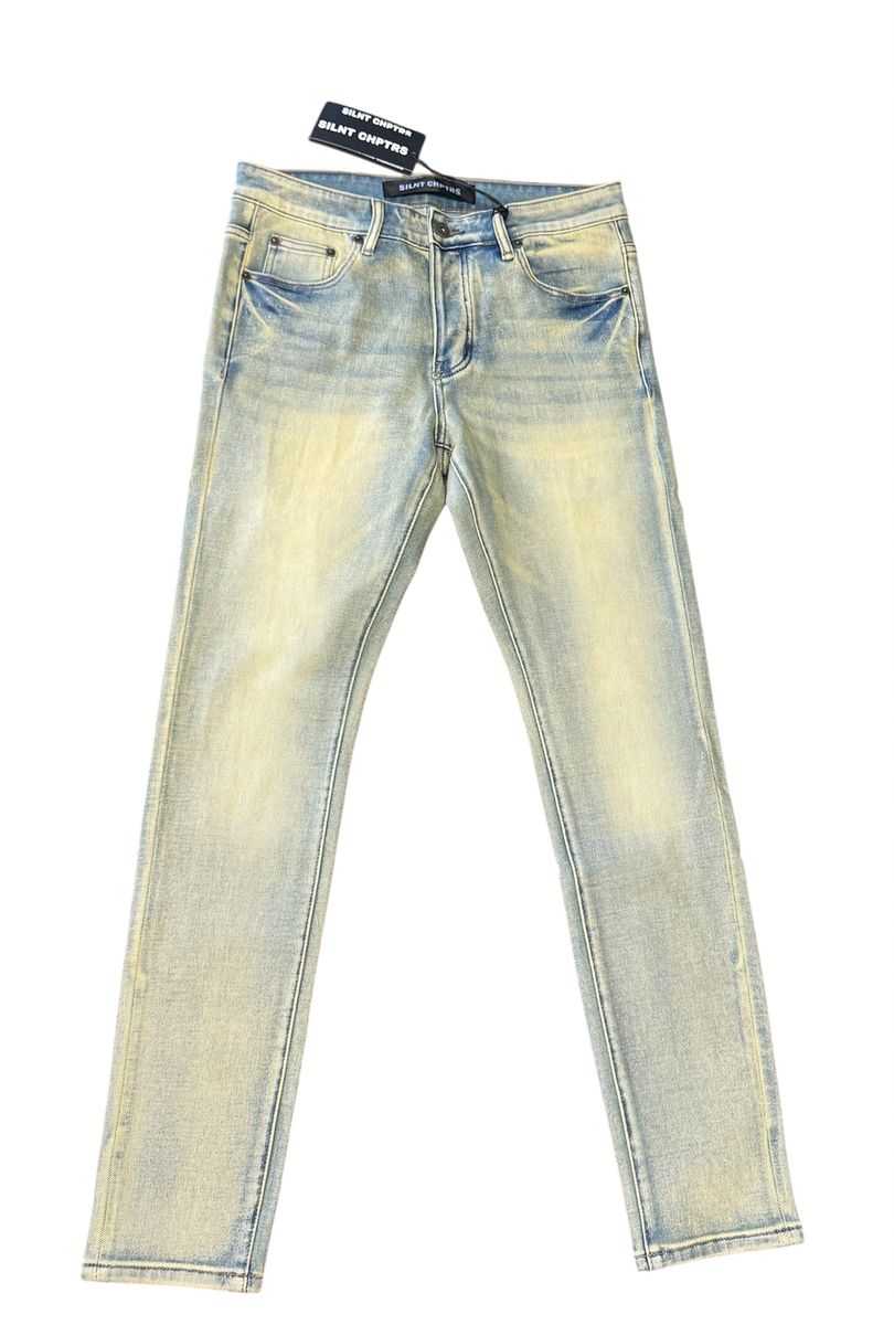 Silnt Chptrs "Zero Gravity " Skinny Jeans - Vintage Wash