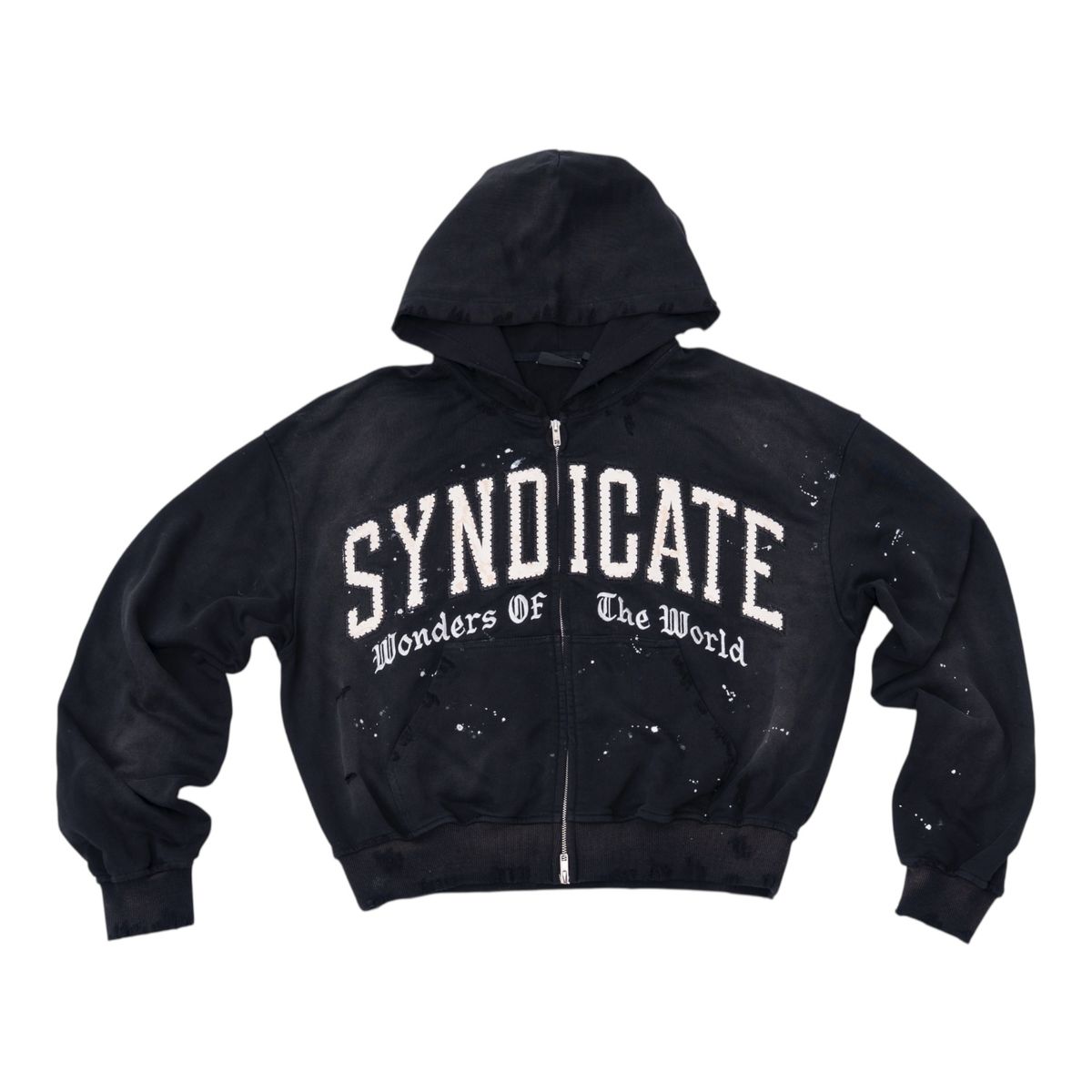 Syndicate " Wonders ZiP Up Black Men's