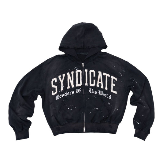 Syndicate " Wonders ZiP Up Black Men's
