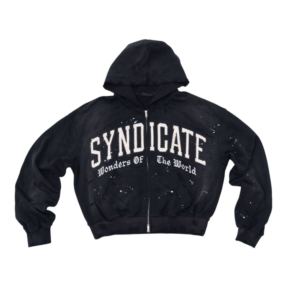 Syndicate " Wonders ZiP Up Black Men's