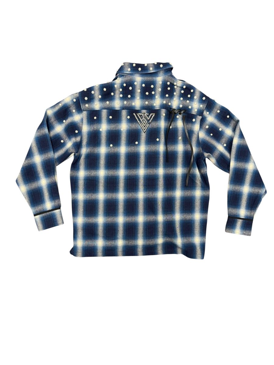 Valabasas Cadence Blue Button-down