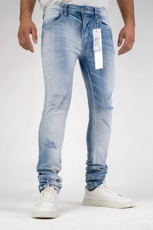 Disaster Super Stretch Denim - Slim Fit - BLUE (448)