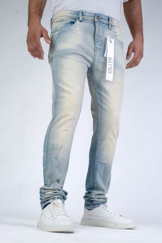 Disaster Super Stretch Denim - Slim Fit - OCEAN WASH (445)