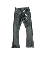 Valabasas Ducati Black Leather Flare Stacked