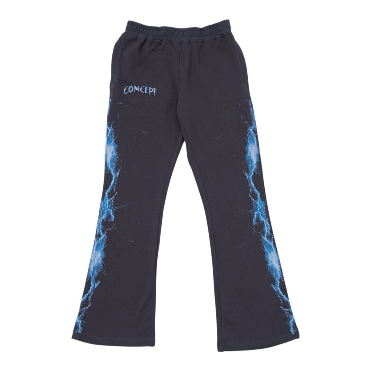 Concept "Vision" Grey Stacked Jogger