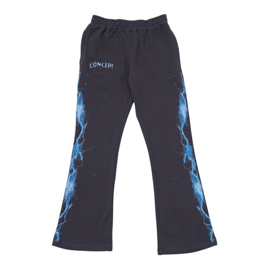 Concept "Vision" Grey Stacked Jogger