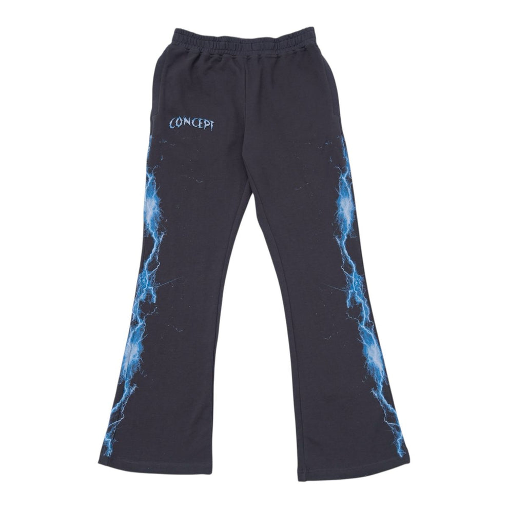 Concept "Vision" Grey Stacked Jogger