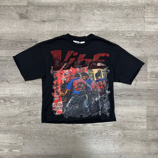Bkys Vibe Cropped Black T-Shirt