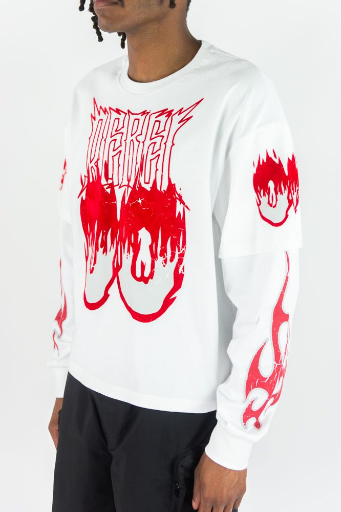Rebel Minds Rebel 00 White  Long Sleeve