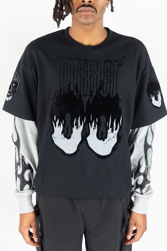 Rebel Minds Rebel 00 Black Long Sleeve