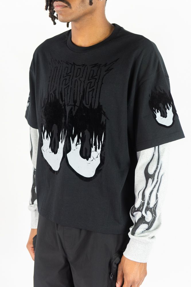 Rebel Minds Rebel 00 Black Long Sleeve